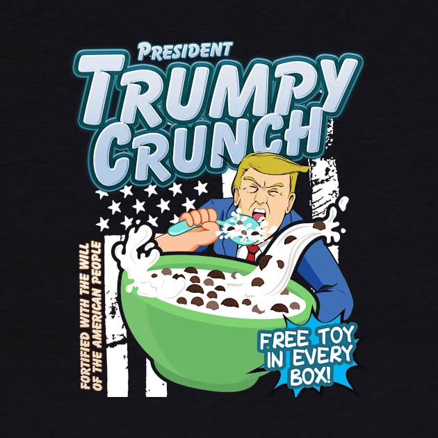 President Trumpy Crunch - Donald Trump by thingsandthings